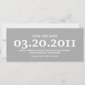 Save the Date (Voorkant)