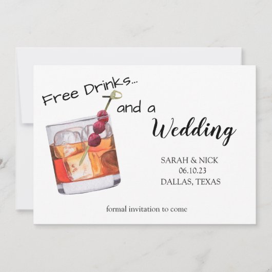 Save The Date (Voorkant)