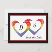 Save the date (Voorkant)