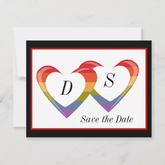 Save the date (Voorkant)