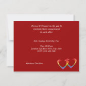 Save the date (Achterkant)