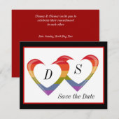 Save the date (Voorkant / Achterkant)