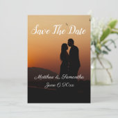 Save the date (Staand voorkant)