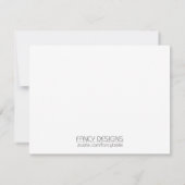 Save the Date (Achterkant)