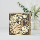 Save the date (Staand voorkant)