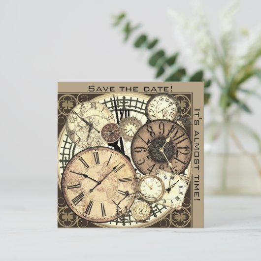 Save the date (Staand voorkant)