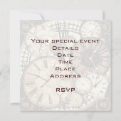 Save the date (Achterkant)