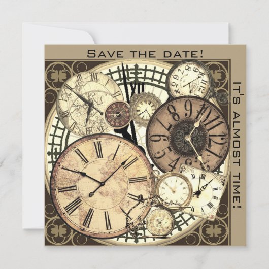 Save the date (Voorkant)