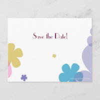 Save the Date 10th Jubileum Party Minimalist