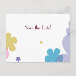 Save the Date 10th Jubileum Party Minimalist Aankondigingskaart