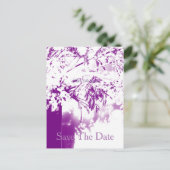 Save the Date 90th Birthday Bloemenboeket Aangepas Aankondigingskaart (Staand voorkant)