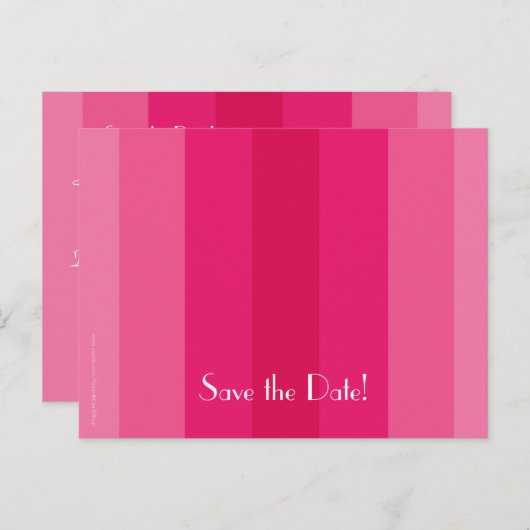 Save the Date 90th Birthday Party beroemd gemaakt  Aankondigingskaart (Voorkant / Achterkant)