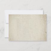 "Save the Date" Aangepaste foto trouwdatum Save The Date (Achterkant)