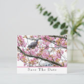 Save The Date Aankondiging Briefkaart (Staand voorkant)