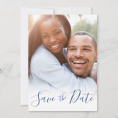 Save The Date Aankondiging Droomvanger Foto (Voorkant)
