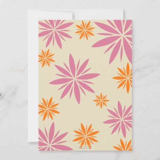 SAVE THE DATE AANKONDIGING :: Vitality 4P (Achterkant)