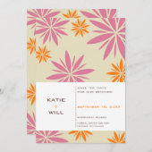 SAVE THE DATE AANKONDIGING :: Vitality 4P (Voorkant / Achterkant)