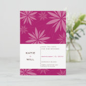 SAVE THE DATE AANKONDIGING :: Vitality 6P (Staand voorkant)