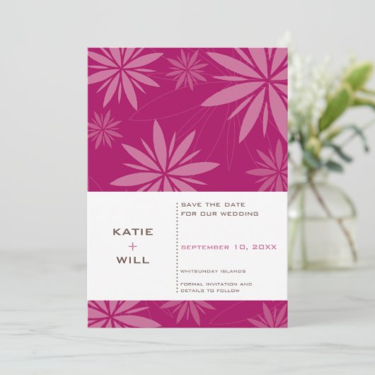 SAVE THE DATE AANKONDIGING :: Vitality 6P (Staand voorkant)