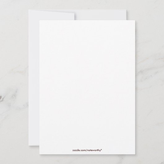 Save the Date Aankondigingen {Color Block} (Achterkant)