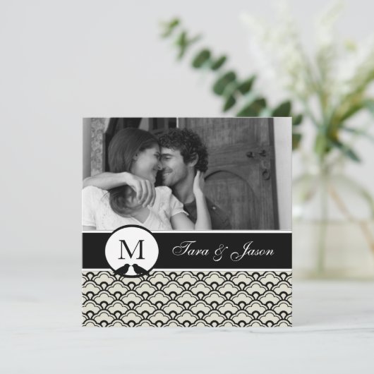 Save the Date-aankondigingen Kaart (Staand voorkant)