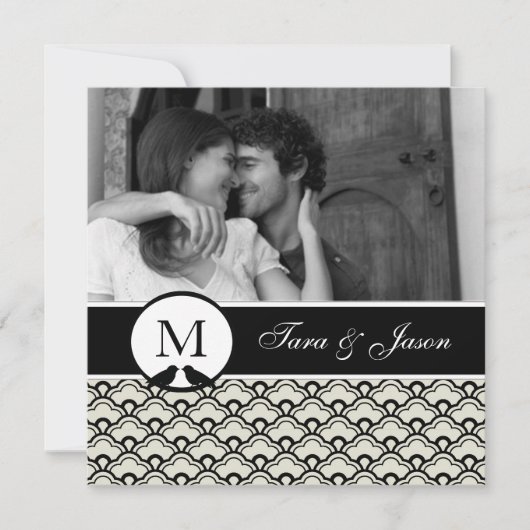 Save the Date-aankondigingen Kaart (Voorkant)