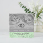 Save the Date-aankondigingen Kaart (Staand voorkant)
