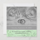 Save the Date-aankondigingen Kaart (Voorkant)