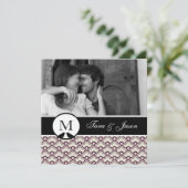 Save the Date-aankondigingen Save The Date (Staand voorkant)