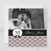 Save the Date-aankondigingen Save The Date (Voorkant)