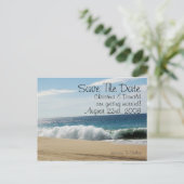 Save the date aankondigingskaart (Staand voorkant)