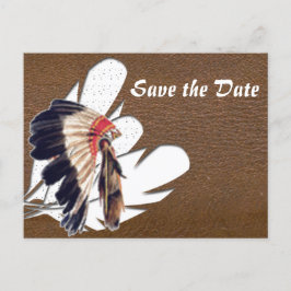 Save the date aankondigingskaart