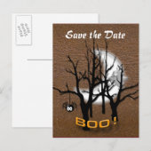 Save the date aankondigingskaart (Voorkant / Achterkant)