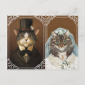 Save the date aankondigingskaart (Voorkant)