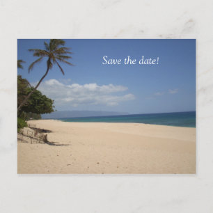 Save the date! aankondigingskaart