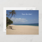 Save the date! aankondigingskaart (Voorkant / Achterkant)