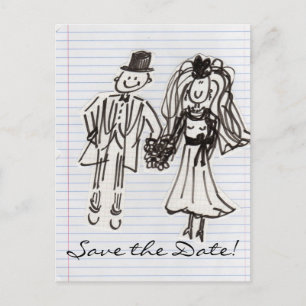 Save the Date! Aankondigingskaart