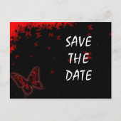 Save the date aankondigingskaart (Voorkant)