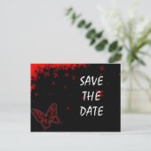 Save the date aankondigingskaart (Staand voorkant)