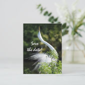 Save the date! aankondigingskaart (Staand voorkant)