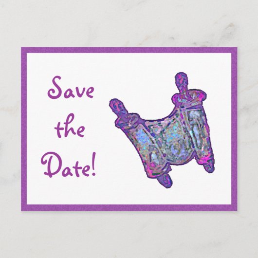 Save the Date Aankondigingskaart (Voorkant)