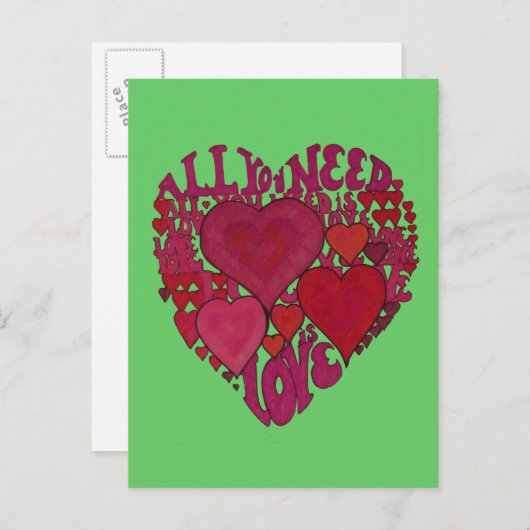 Save the date aankondigingskaart (Voorkant / Achterkant)