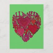 Save the date aankondigingskaart (Voorkant)