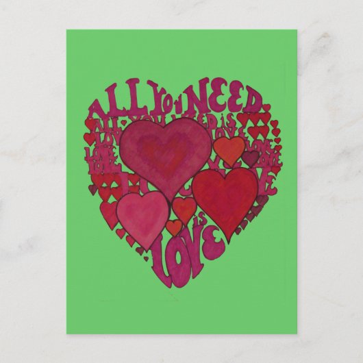 Save the date aankondigingskaart (Voorkant)