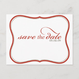 Save the Date Aankondigingskaart