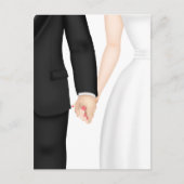 Save the date aankondigingskaart (Voorkant)