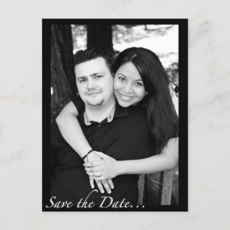 "Save the date" Aankondigingskaart