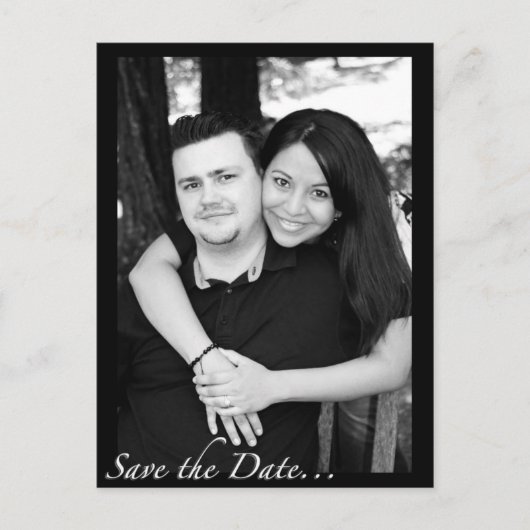 "Save the date" Aankondigingskaart (Voorkant)