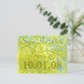 Save the date aankondigingskaart (Staand voorkant)