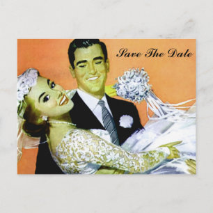 Save the date aankondigingskaart